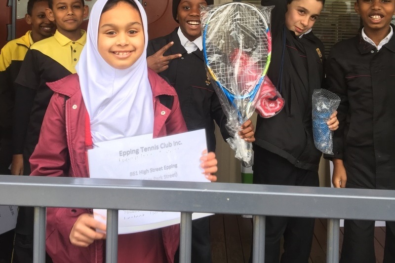 Year 3 Students: Tennis Fun For All